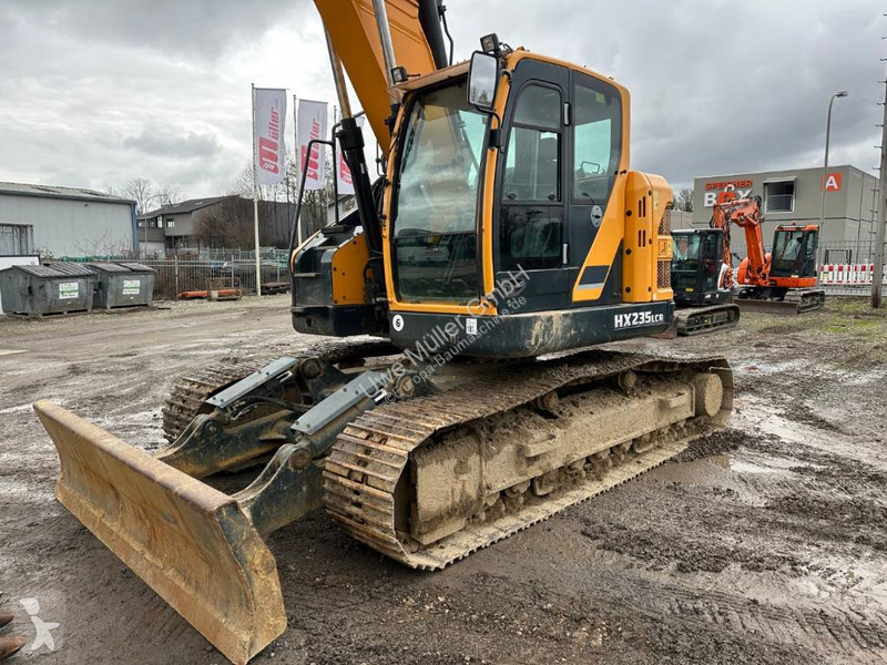 جرافة Hyundai HX 235 LCR Kettenbagger / AC /...