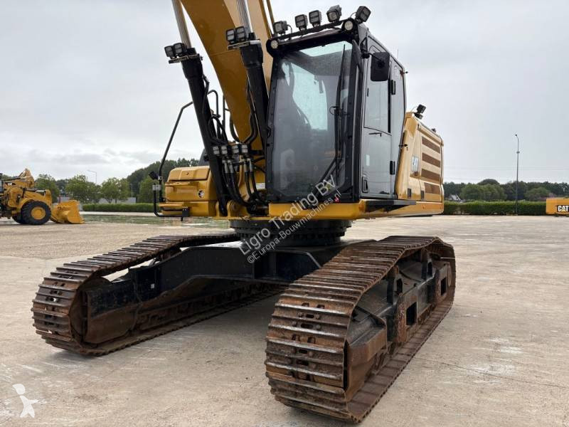Graafmachine Caterpillar 340 Long Reach