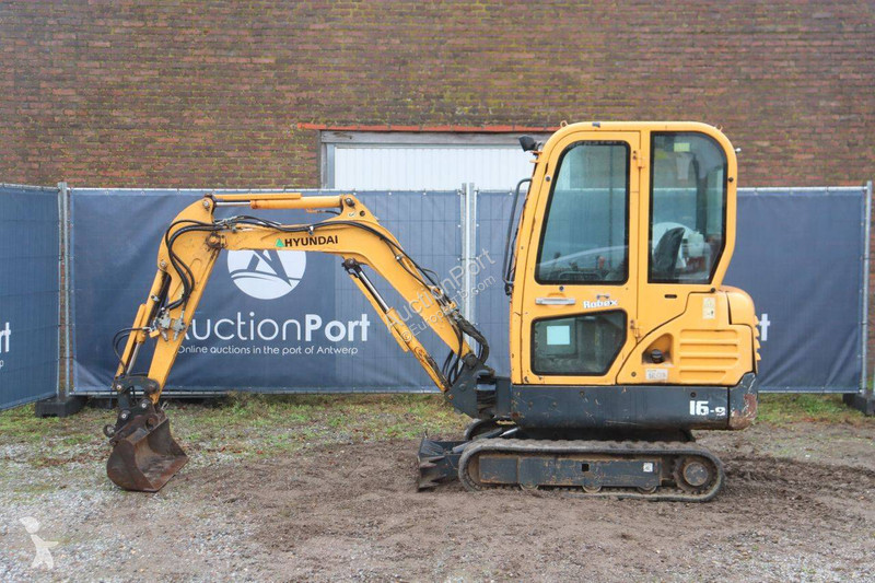 Pelle Hyundai Robex 169