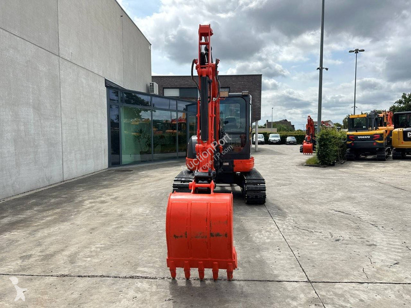 Pelle Kubota KX155-3SZ