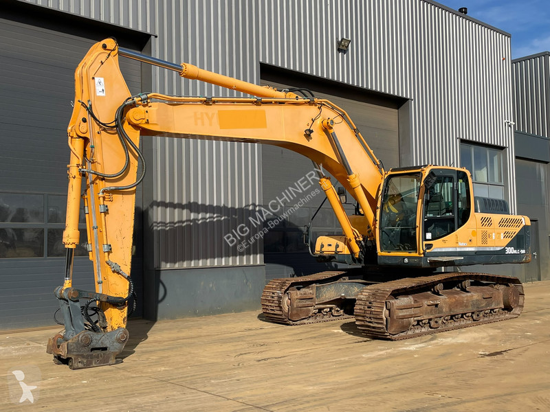 Pelle Hyundai Robex 300NLC-9A