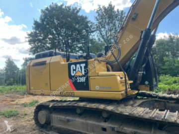 Pelle sur chenilles Caterpillar