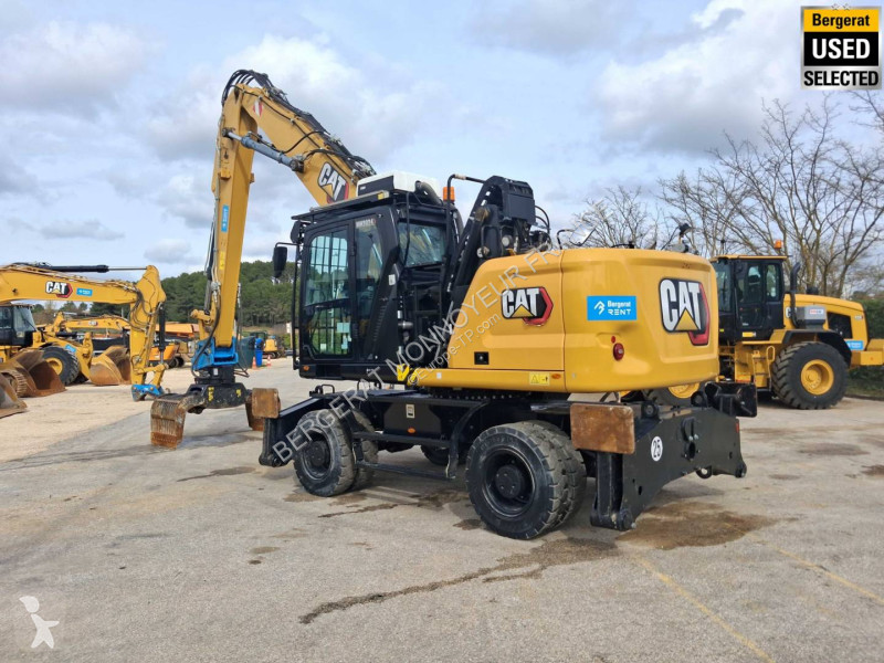 Pelle Caterpillar MH3024