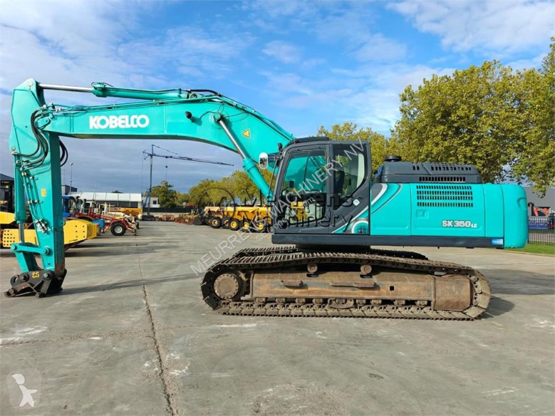 Pelle Kobelco SK350 Belgium Machine