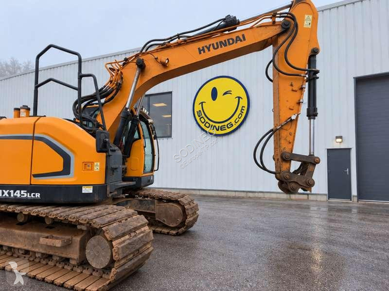 Pelle Hyundai  HX145LCR