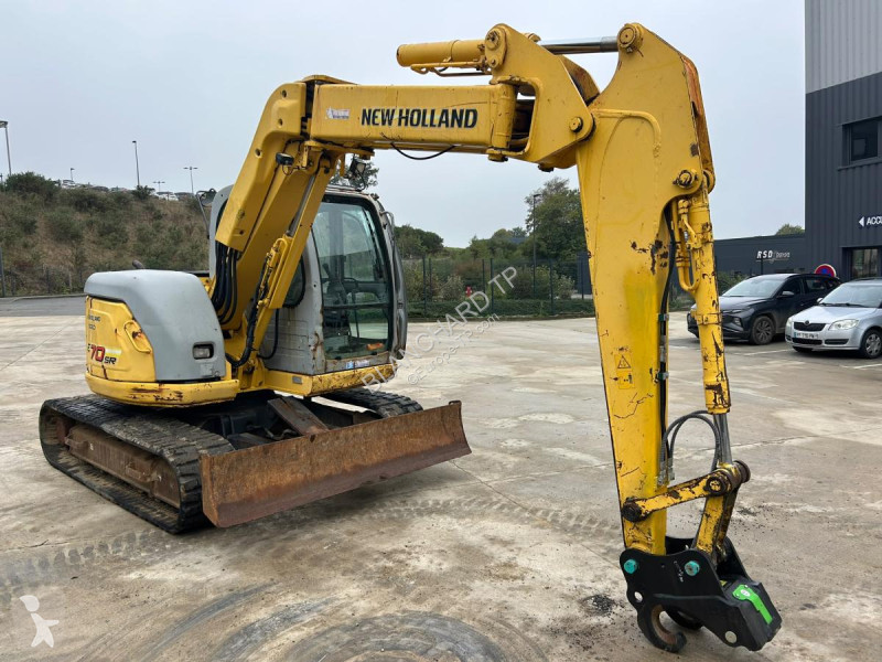 Pelle Kobelco  E70SR