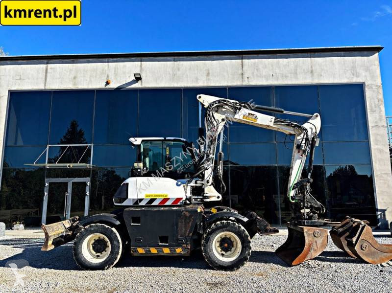 Pelle JCB HD110WT 4F HYDRADIG STEELWRIST...