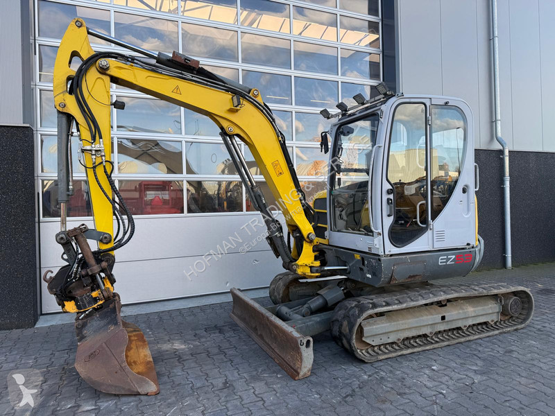جرافة Wacker Neuson | Engcon S45