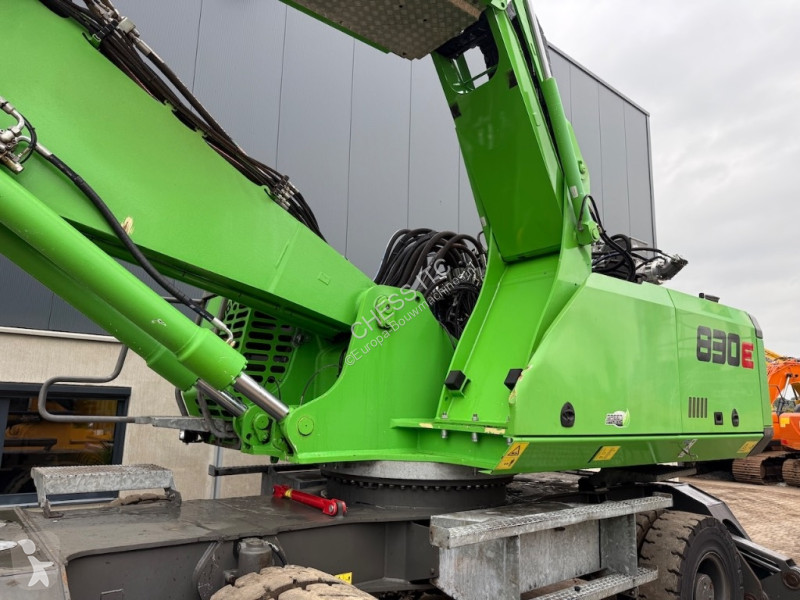 جرافة Sennebogen 830 E - 830 M - 830 ME - 830E