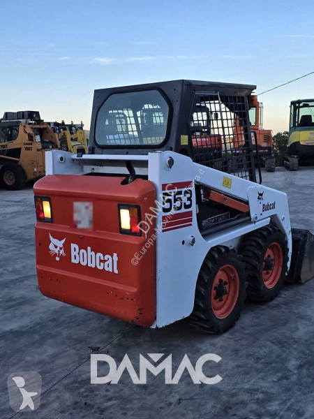 Excavator Bobcat 553