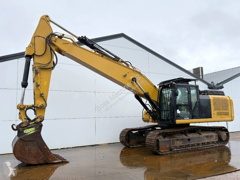Excavator Caterpillar FLN - German / OilQuick /...