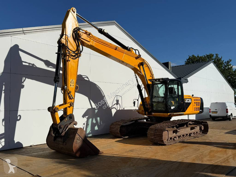 جرافة JCB - Hammer Lines / Heated Seat