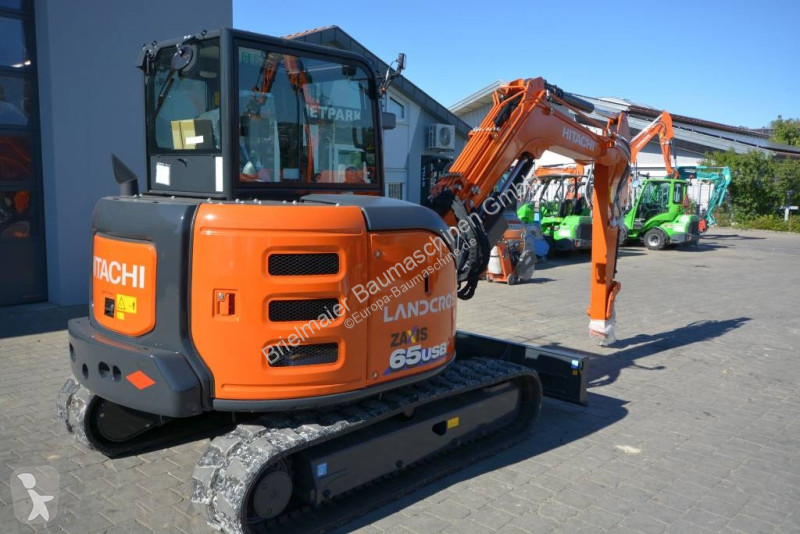 Багер Hitachi ZX 65 USB-6