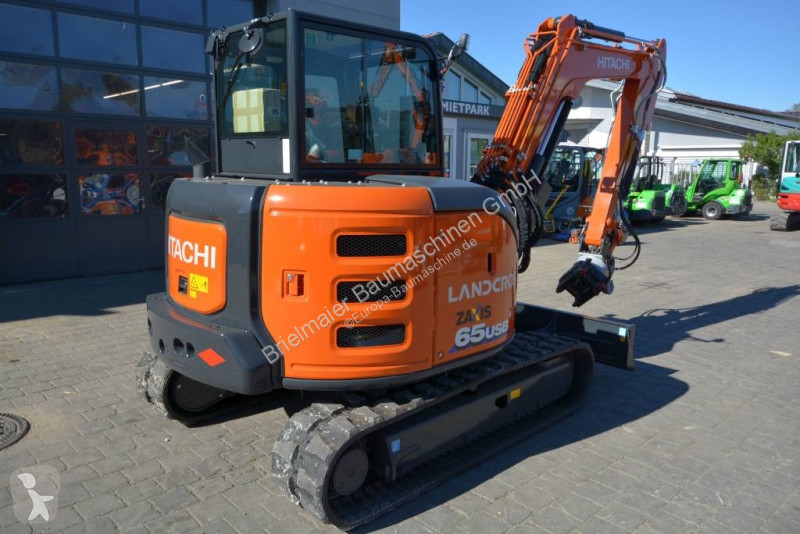 Багер Hitachi ZX 65 USB-6 MTC