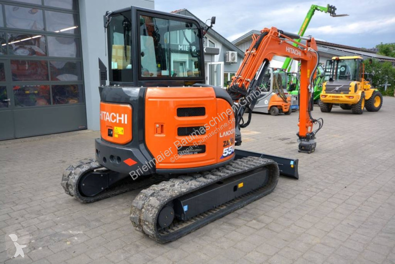 Багер Hitachi ZX 55 U-6 MTC