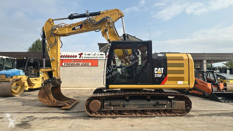 Багер Caterpillar 318FL