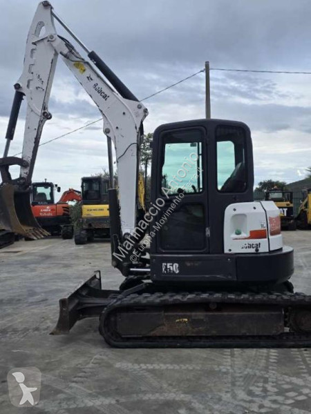 Excavator Bobcat