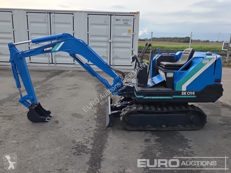جرافة Kobelco SK014