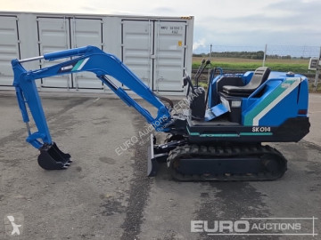 Mini-lopata Kobelco