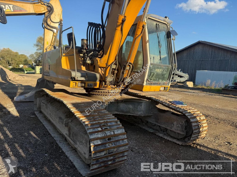 Багер Liebherr R914B