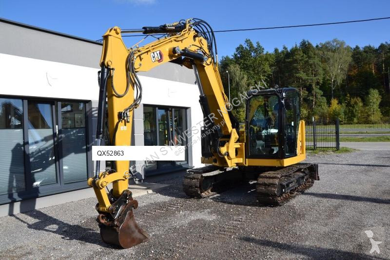 Багер Caterpillar CR 07A
