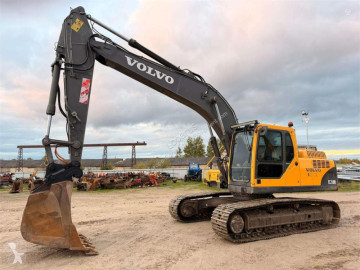 Pásová lopata Volvo