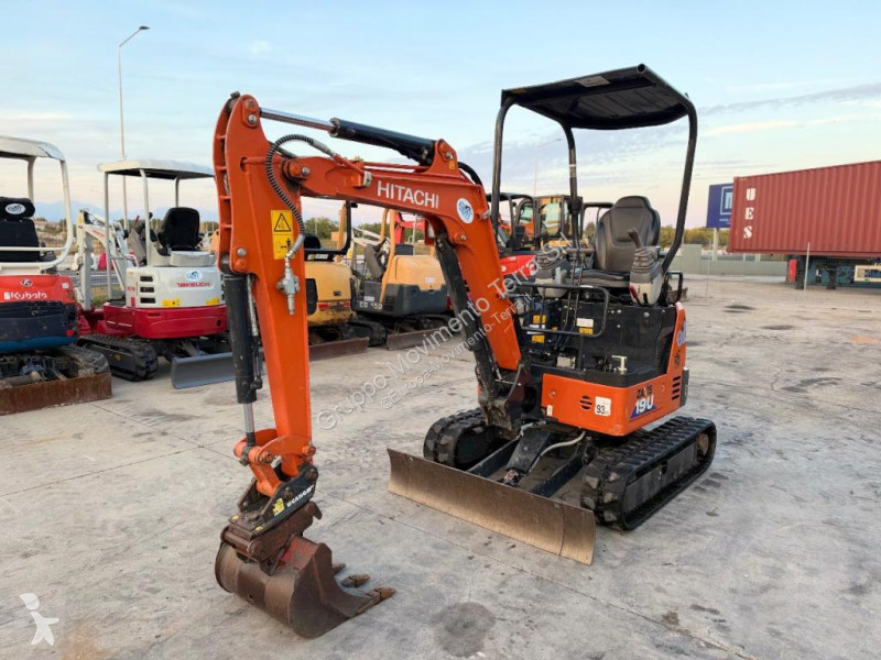 Excavator Hitachi ZX19U-6
