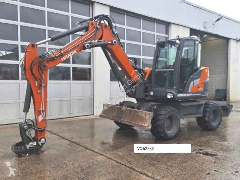 Excavator Hitachi ZX95W-7