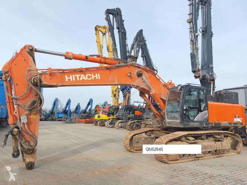 Багер Hitachi ZX490LCH-6