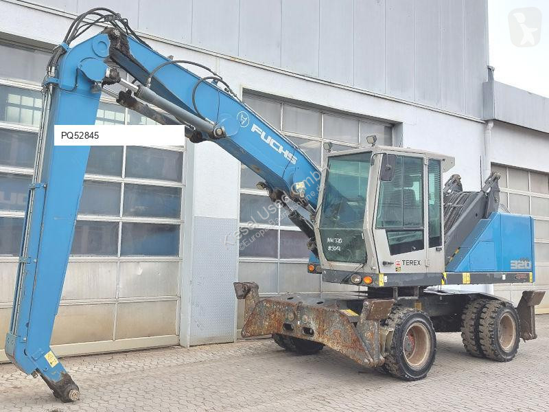 Багер Fuchs MHL320
