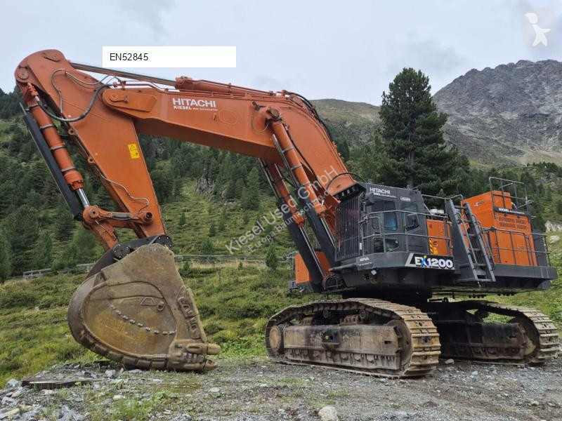 Excavator Hitachi EX1200-7