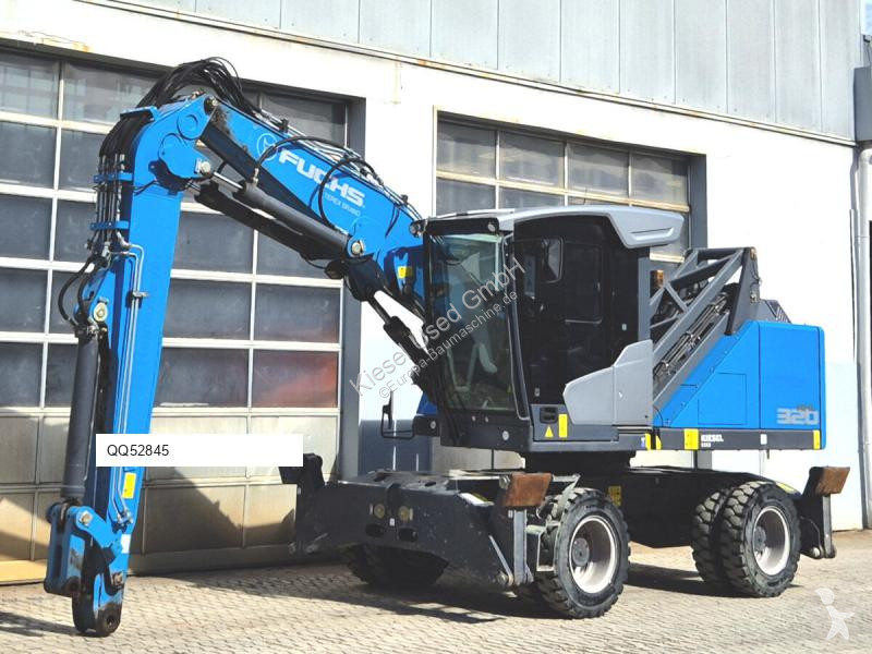 Багер Fuchs MHL320