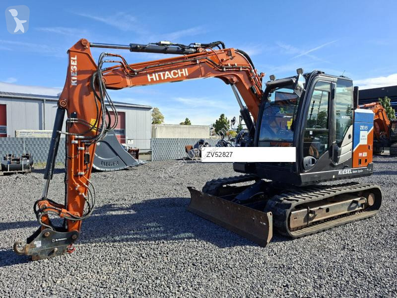 Багер Hitachi KTEG ZE85 Elektro