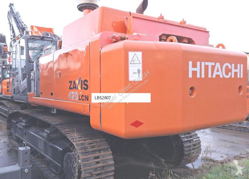 جرافة Hitachi ZX470LCD3