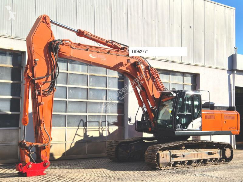 Багер Hitachi KTEG KLS400-6