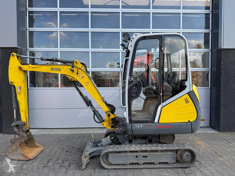جرافة Wacker Neuson VDS