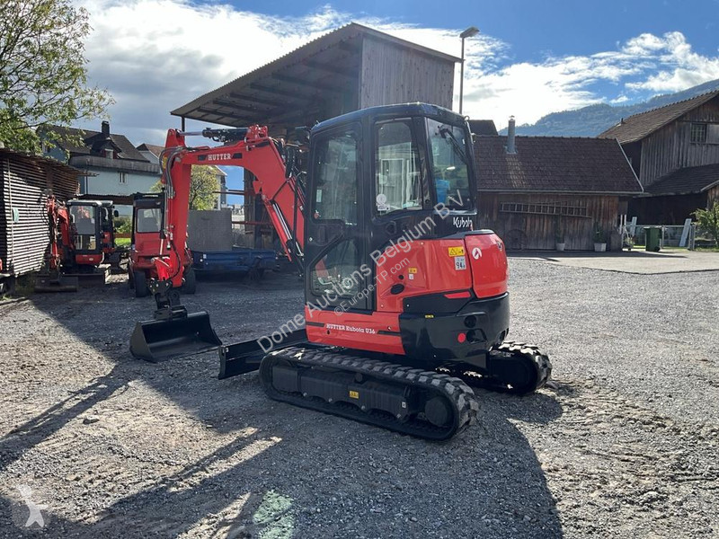 Excavator Kubota