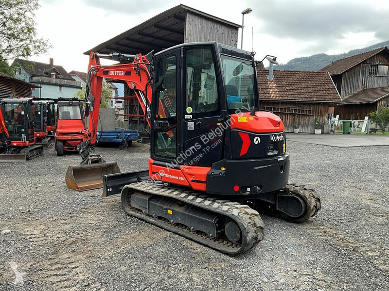 Багер Kubota U56-5