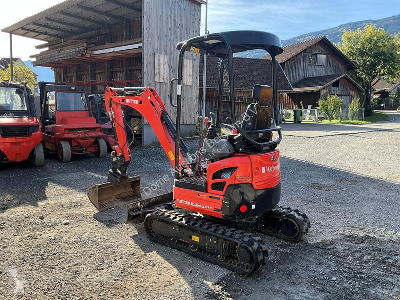 Skovel Kubota
