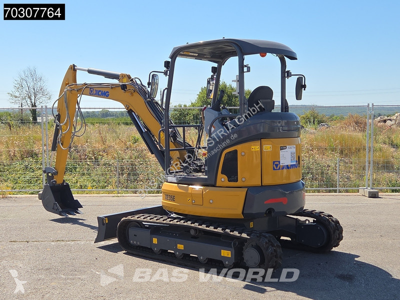 جرافة XCMG XE35 E FACTORY WARRANTY - YANMAR...