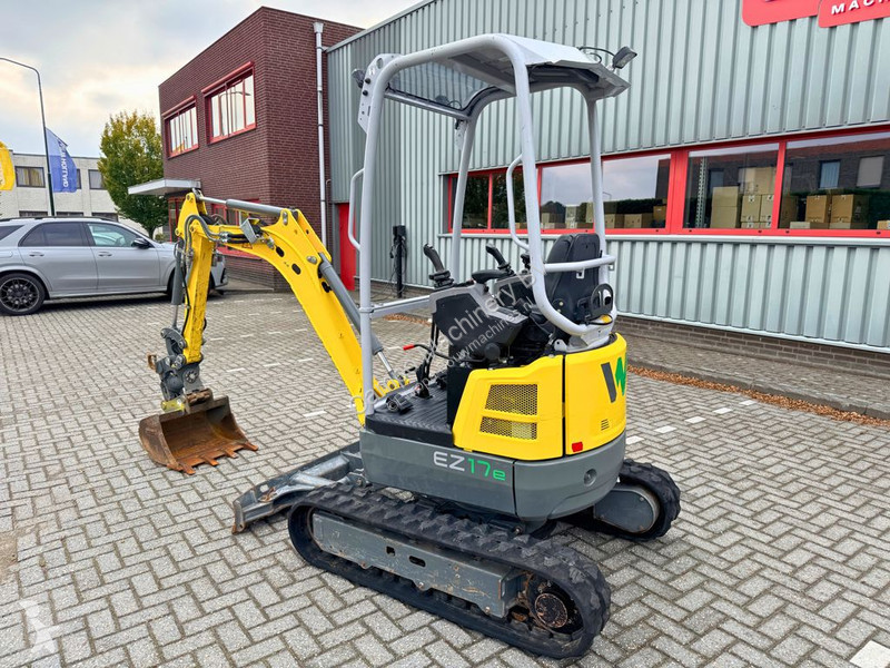 جرافة Wacker Neuson E Electric