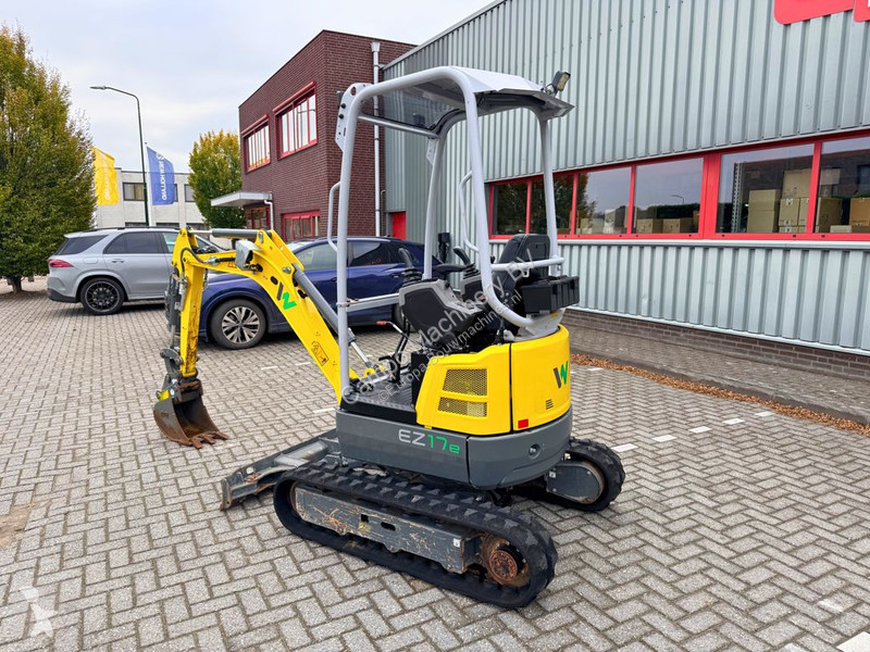 جرافة Wacker Neuson E Electric