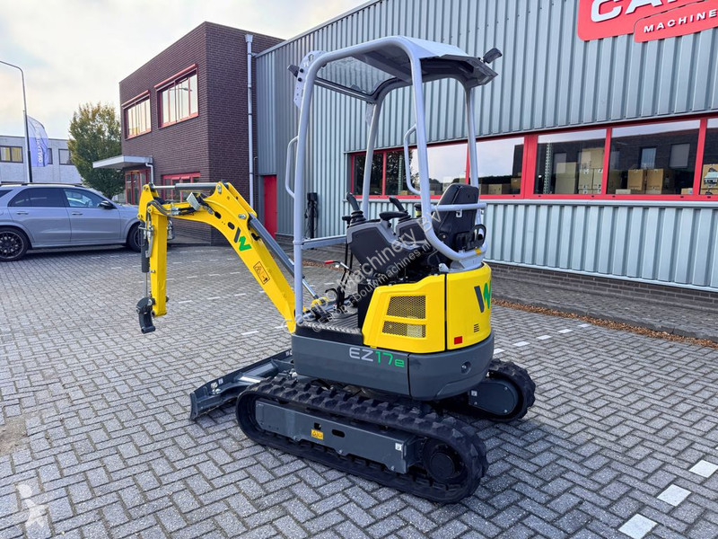 جرافة Wacker Neuson E Electric