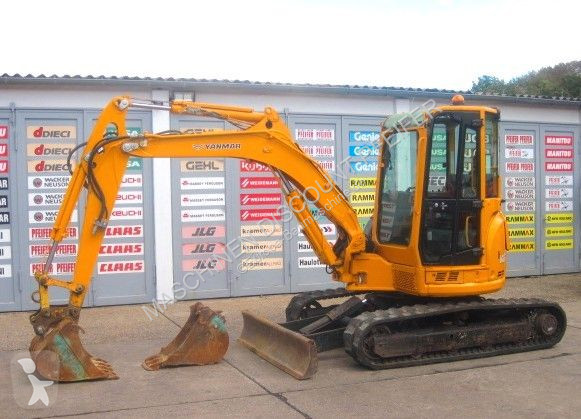 جرافة Yanmar 50U * 2x Löffel *