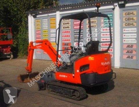 جرافة Kubota * 2x Löffel * *Verst.-Fahrw.* vgl...
