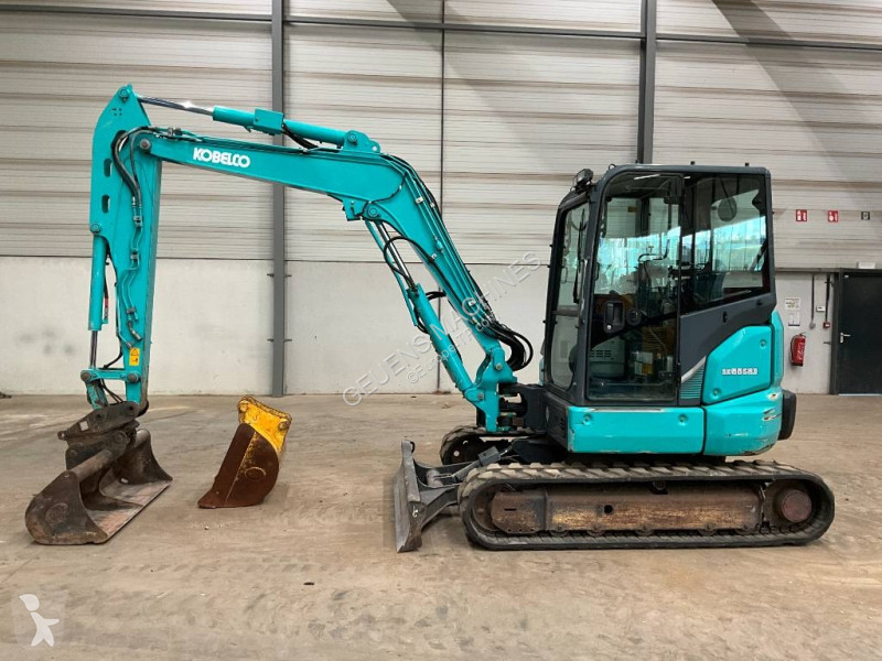 جرافة Kobelco SRX6