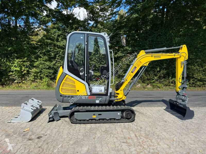 جرافة Wacker Neuson