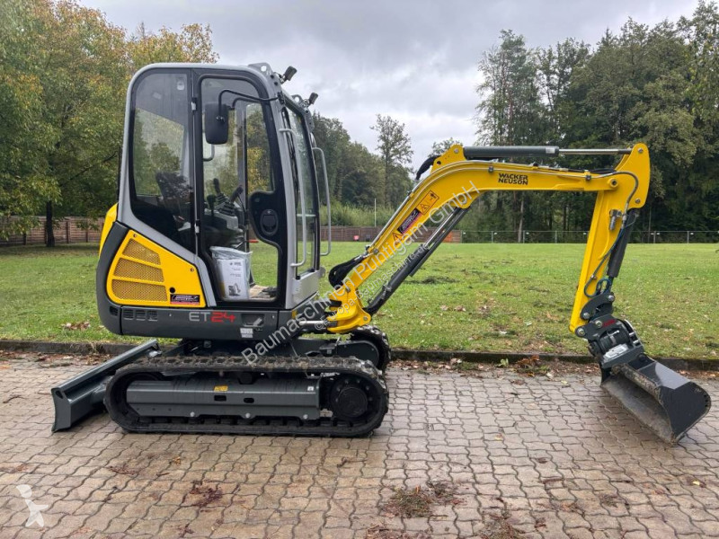 جرافة Wacker Neuson