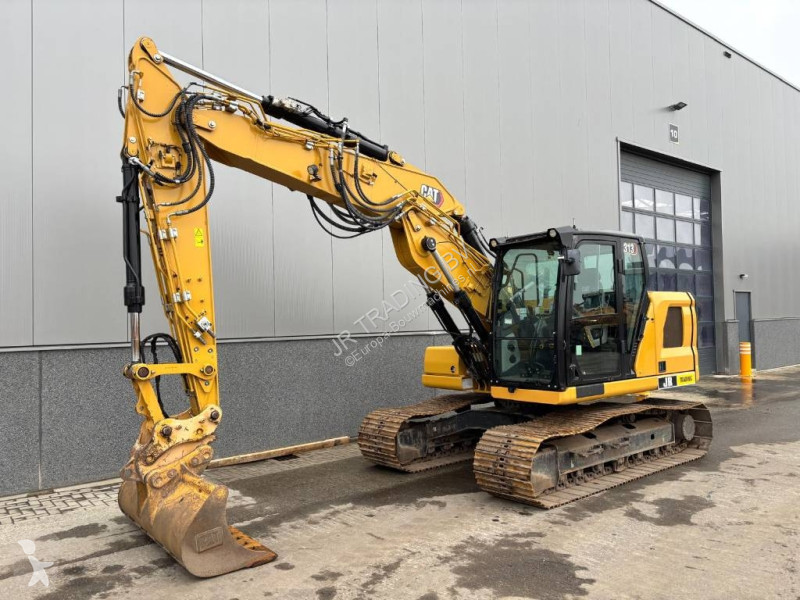 Багер Caterpillar 313