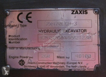 Pásová lopata Hitachi